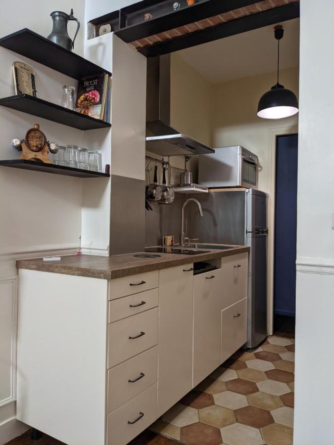 Private Acces To The All Flat. Charming Parisian. Exterior photo