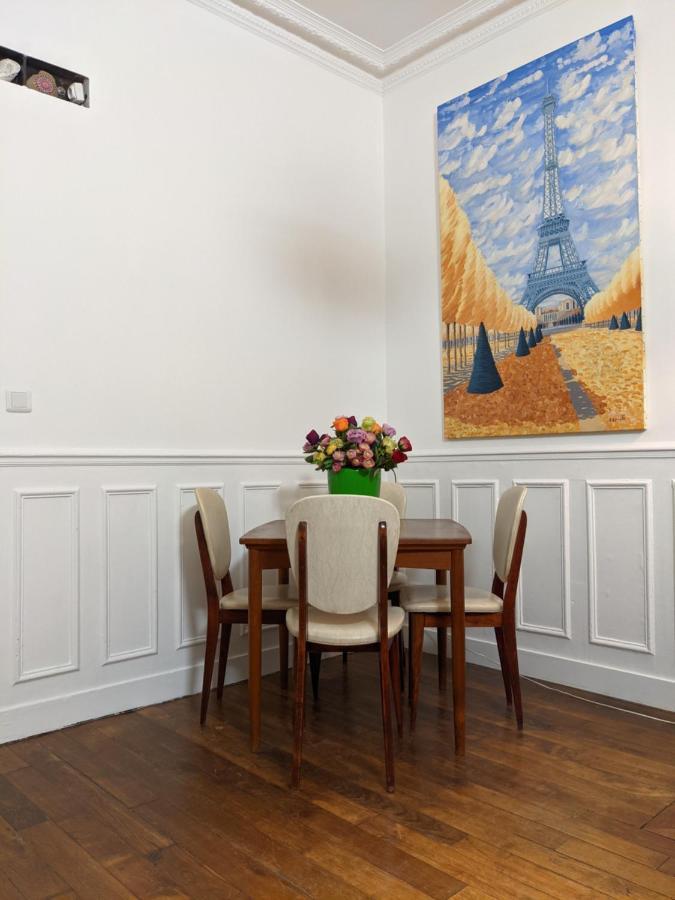 Private Acces To The All Flat. Charming Parisian. Exterior photo