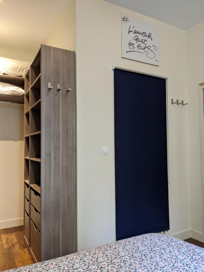 Private Acces To The All Flat. Charming Parisian. Exterior photo